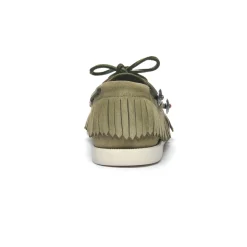 Portland Fringes - Forest Green