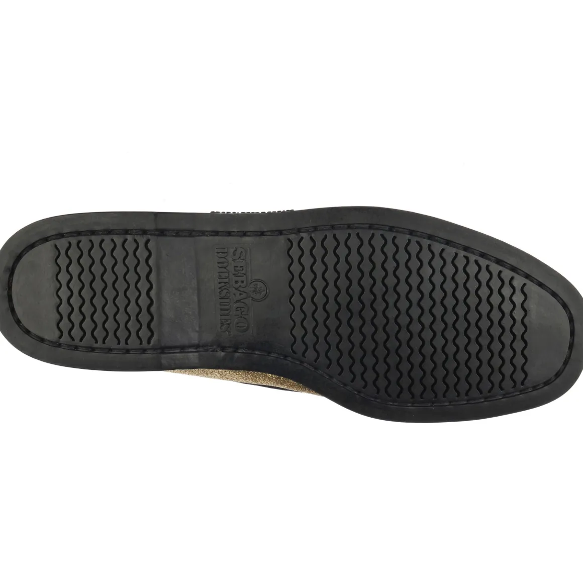 Portland Glitter - Yellow Gold & Black