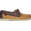Portland Nubuck Waxy - Yellow Mustard / Dk Brown