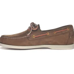 Portland Nubuck Woman - Brown Seal