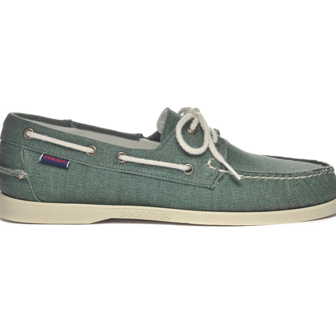 Portland Washed Canvas - Green Military
