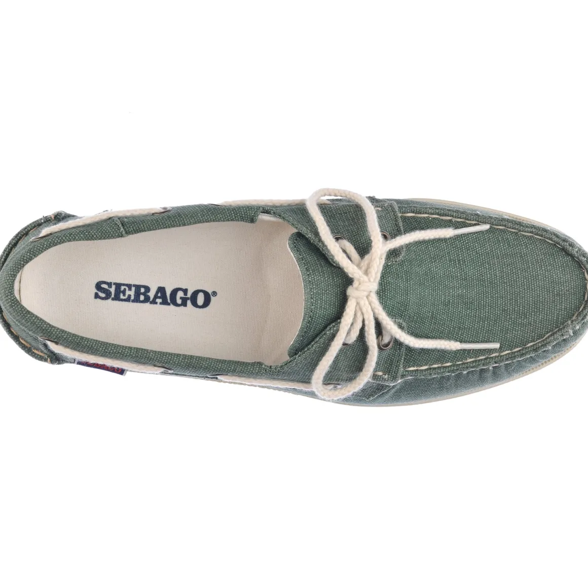 Portland Washed Canvas - Green Military