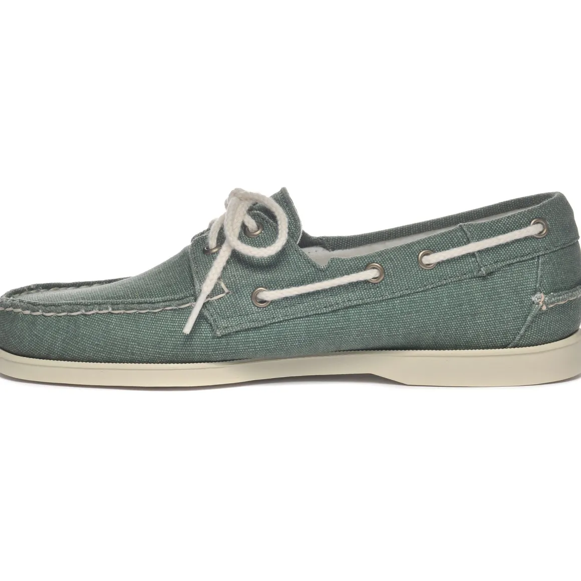 Portland Washed Canvas - Green Military