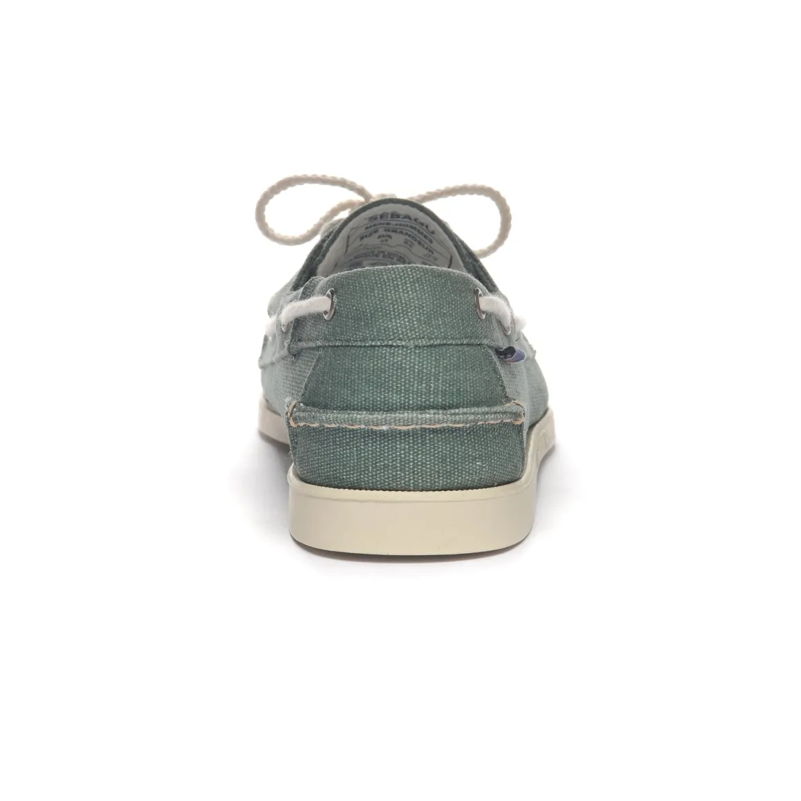 Portland Washed Canvas - Green Military
