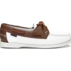 Portland Woman - White & Brown