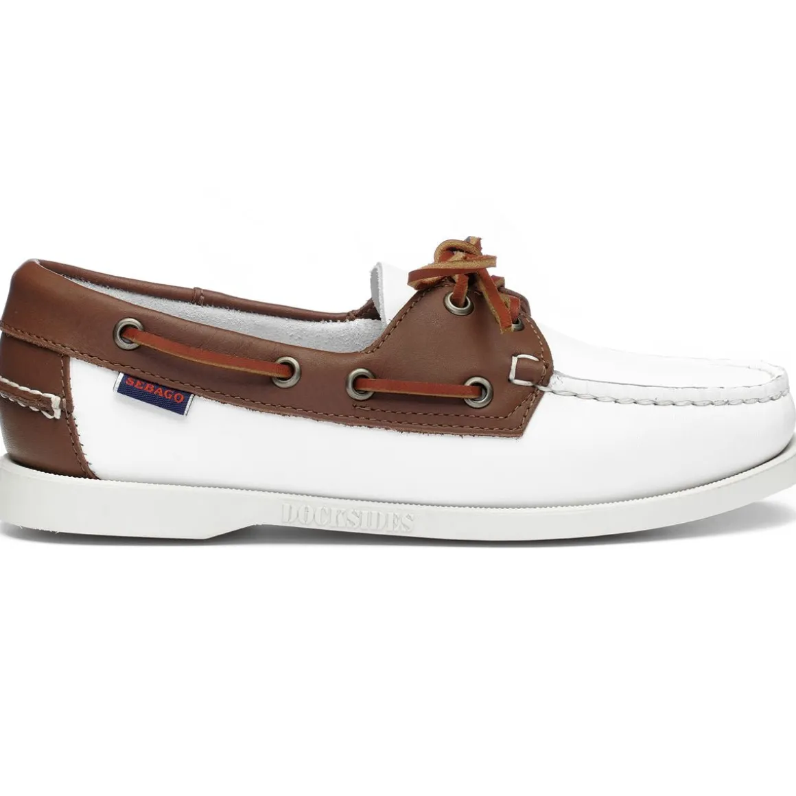 Portland Woman - White & Brown