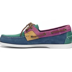 Rossisland - Navy & Teal & Magenta & Mustard
