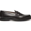 Ryan Brushed Polaris - Brown Burgundy