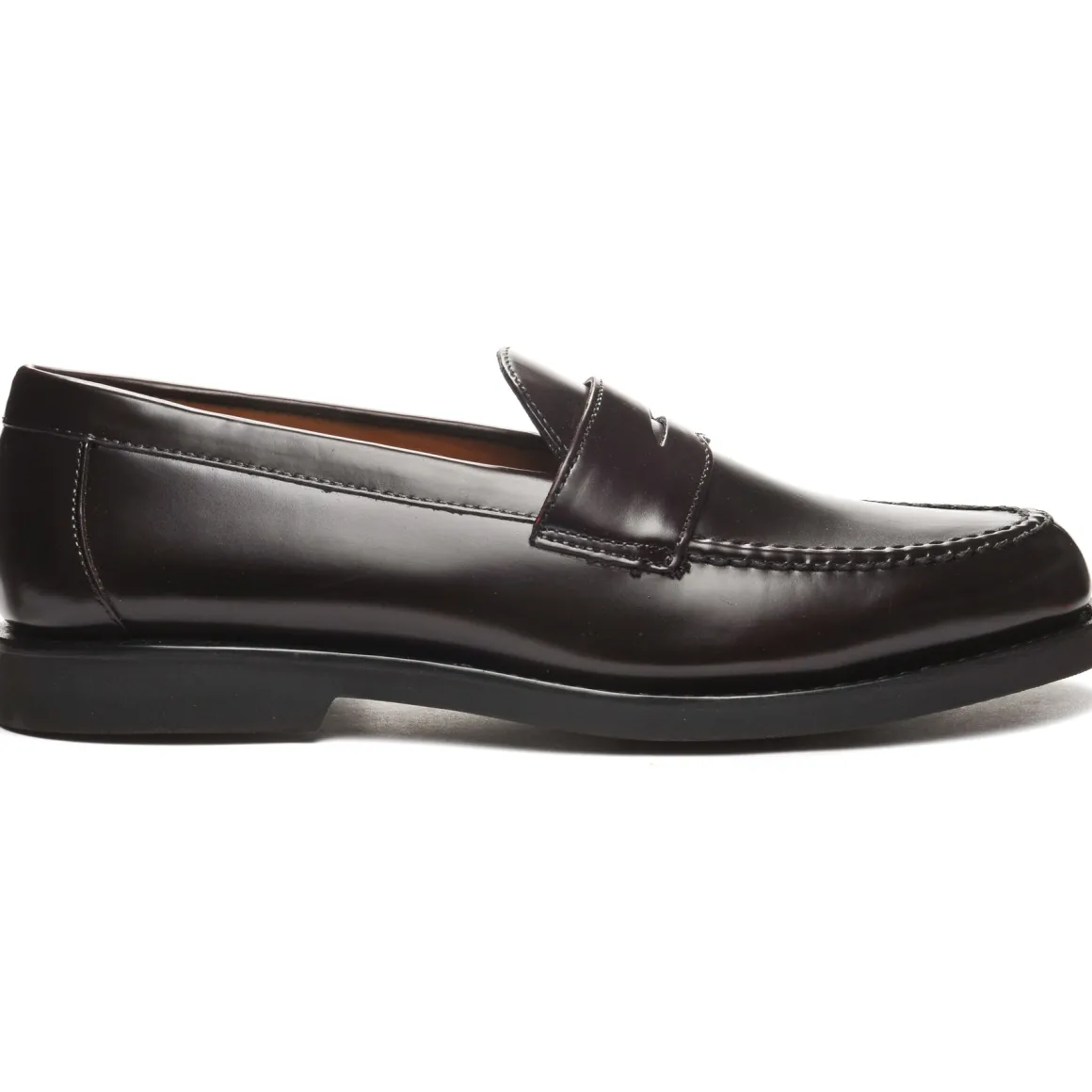 Ryan Brushed Polaris - Brown Burgundy