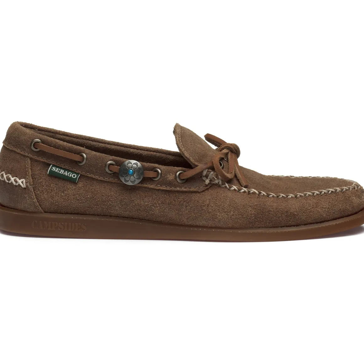 Scout Waxed Suede - Beige Camel-Gum