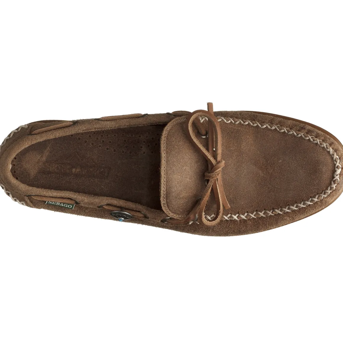 Scout Waxed Suede - Beige Camel-Gum