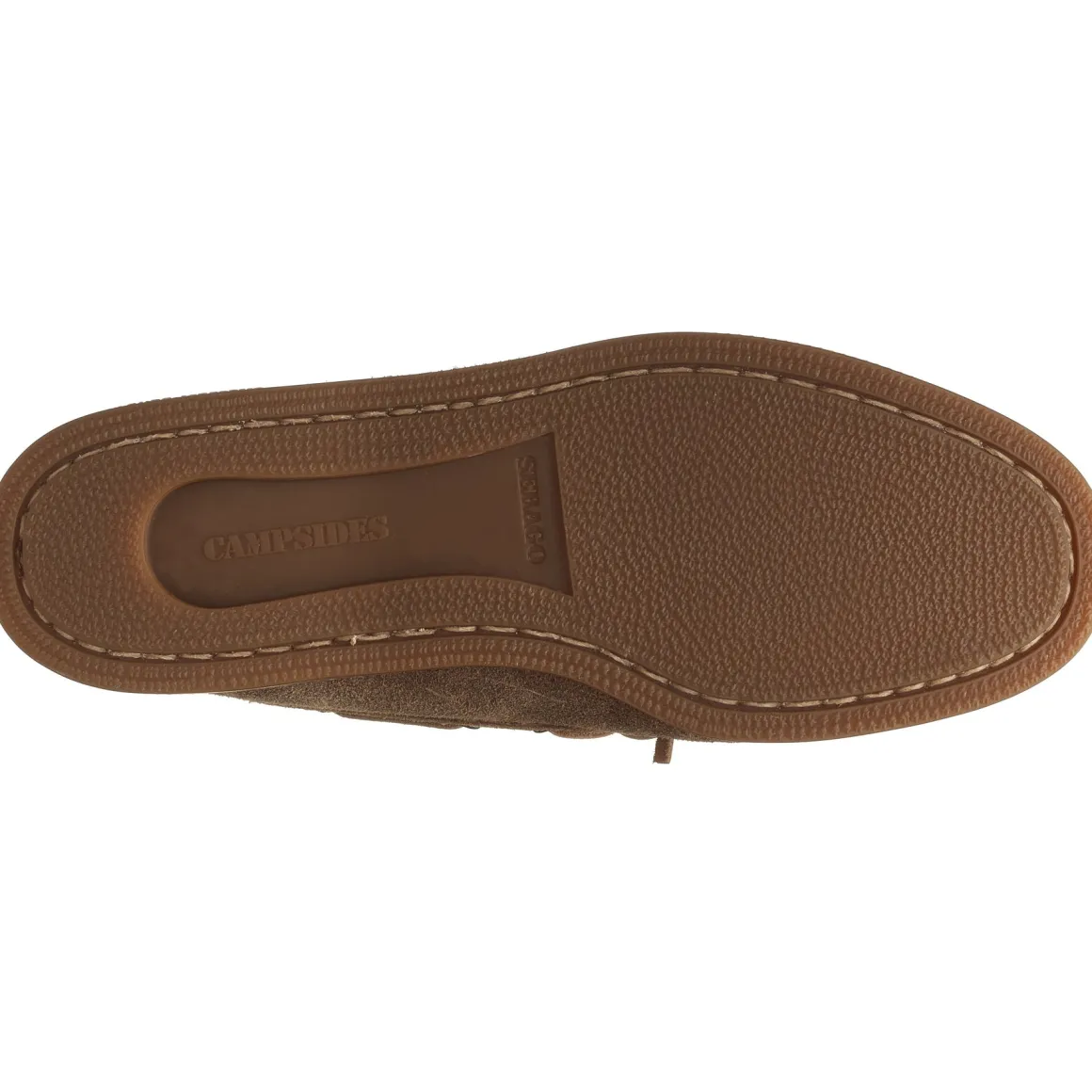 Scout Waxed Suede - Beige Camel-Gum