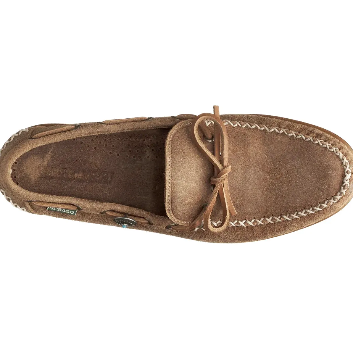 Scout Waxed Suede - Beige Camel-Gum