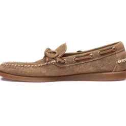 Scout Waxed Suede - Beige Camel-Gum