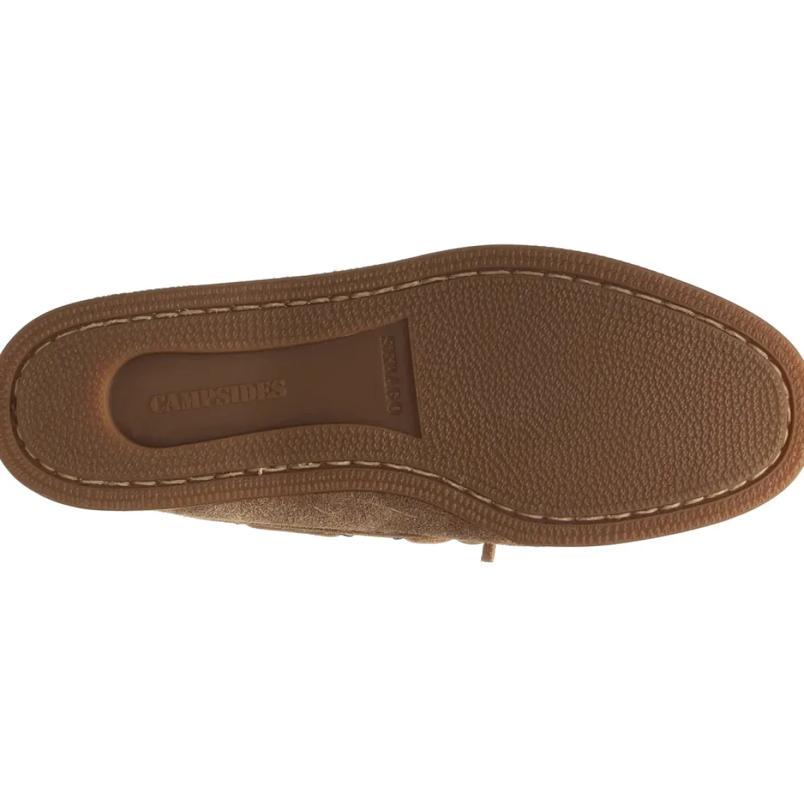 Scout Waxed Suede - Beige Camel-Gum