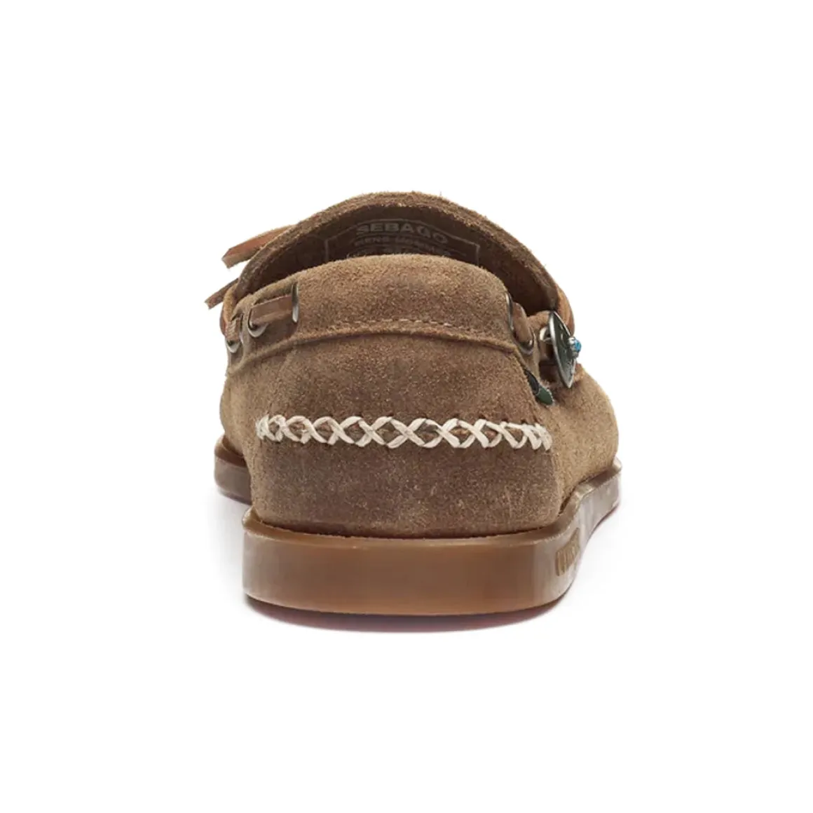 Scout Waxed Suede - Beige Camel-Gum