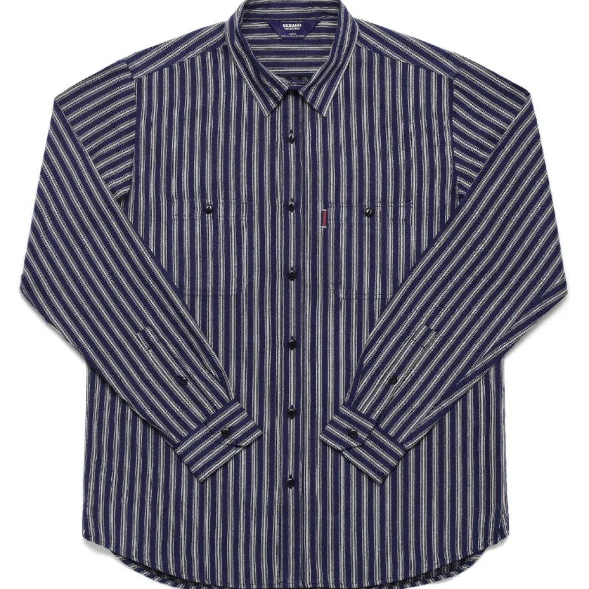 Sheetbend Stripes - Stripes Blue & Off White