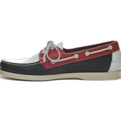 Spinnaker - Navy & Red & White