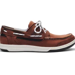 Triton Three Eyelets Nubuck - Brown & Dark Brown