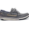 Triton Three Eyelets Nubuck - Slate & Taupe