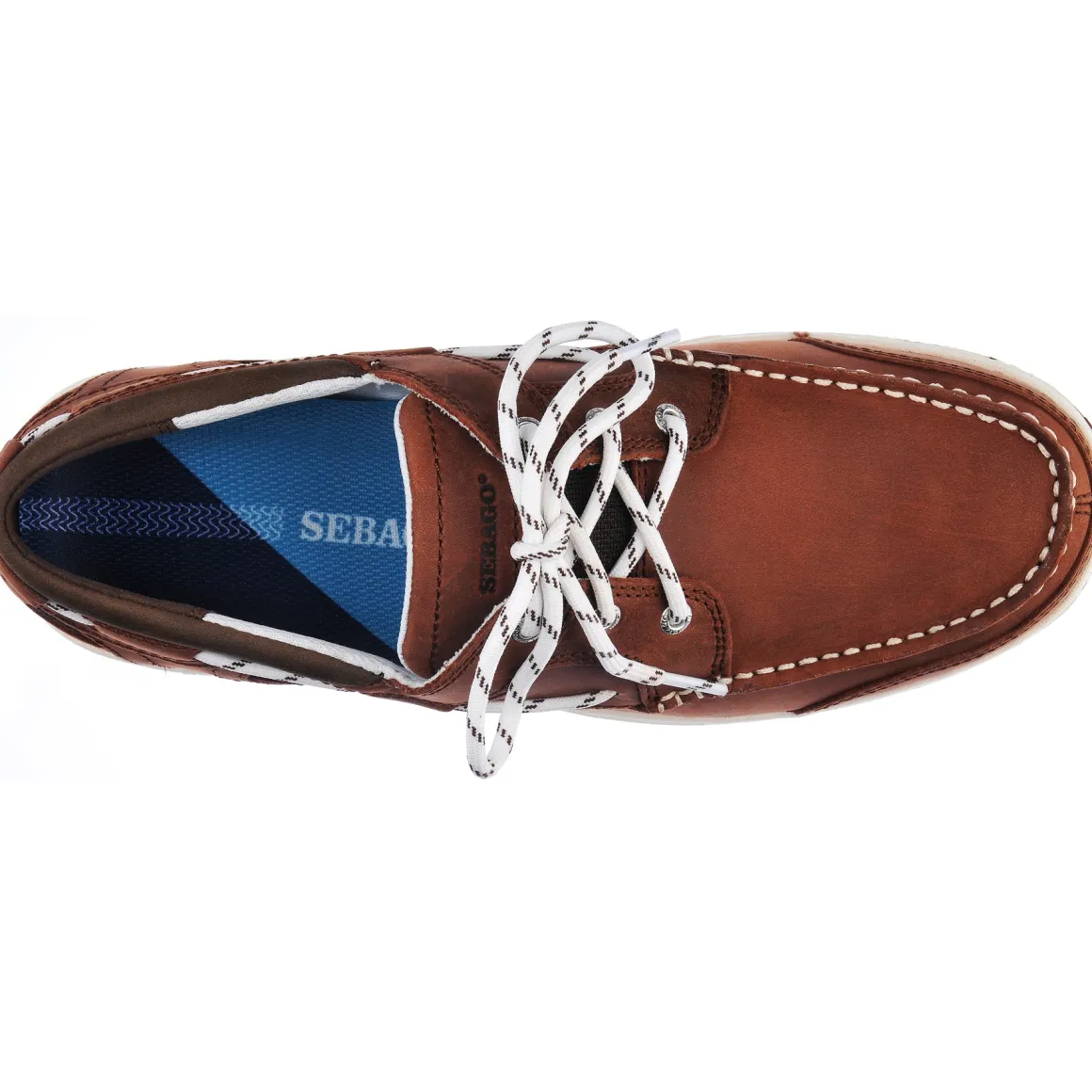 Triton Three Eyelets Nubuck - Brown & Dark Brown