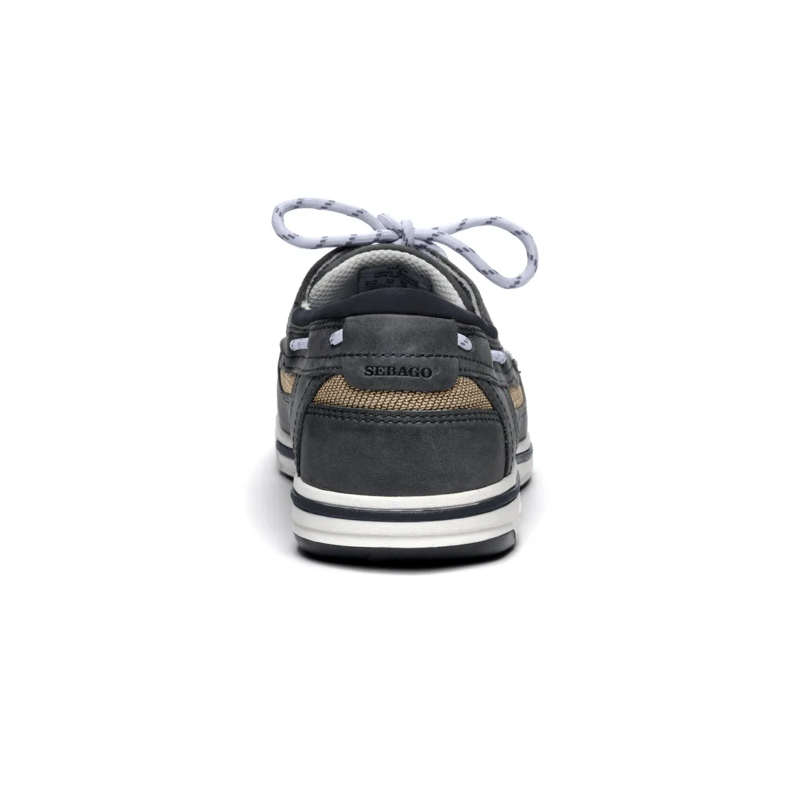 Triton Three Eyelets Nubuck - Slate & Taupe